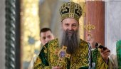 ČESTITIKA PATRIJARHA PORFIRIJA VEČERNJIM NOVOSTIMA: Uvek mesto za duhovnost i glas Crkve