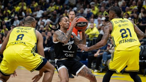 Novo užasno šutersko veče za Partizan! Treći vezani poraz crno-belih u Evroligi (VIDEO/FOTO)