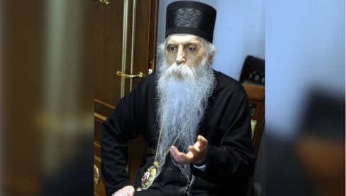 NA BRANIKU VERE I NACIJE: Mitropolit bački Irinej čestitao 73. rođendan Večernjim novostima