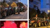TRAKTORI SE SLIVAJU KA NOVOM SADU! Paori iz cele Vojvodine poručili: Hoćemo snažnu Srbiju sa Vučićem na čelu!
