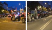 ОД РАНОГ ЈУТРА БРУЈЕ ТРАКТОРИ: Колоне из Темерина, Бечеја и Србобрана крећу ка Новом Саду, прве машине већ стигле! (ФОТО/ВИДЕО)