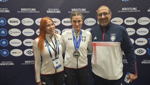 Srbija ima vicešampionku sveta!