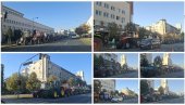TRAKTORSKIM KOLONAMA NE VIDI SE KRAJ! Poljoprivrednici iz cele Vojvodine stigli u Novi Sad na skup Ujedinjene Srbije (FOTO/VIDEO)