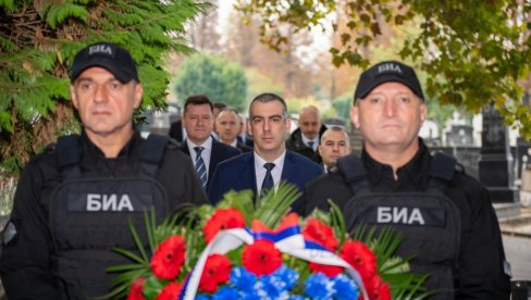 ВЕЛИКИ ДАН ЗА БИА: Обележен Дан агенције и 127. годишњица од оснивања Одељења за поверљиве полицијске послове (ФОТО)