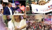 VUČIĆ ZAGRMEO DA ČUJE CELA SRBIJA: Do pobede 25 oktobra!