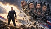 BORBA DAVIDA I GOLIJATA 25. OKTOBRA: Vučić sam protiv opozicije, Mila, Kurtija, Spajića, Plenkovića i tajnih službi — I SVE IH POBEĐUJE!
