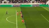 Zvezda oštećena kod prvog gola: Kako je moguće da se ruka igrača Lugana ne računa? Ali kad on povlači linije...