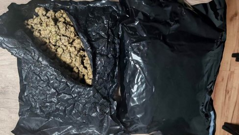 ПАО ДИЛЕР НА ВРАЧАРУ: Спаковао два кг марихуане у кутије