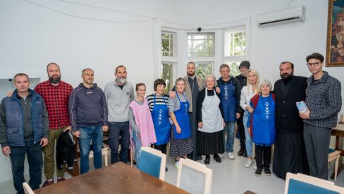 IMLEK OBELEŽIO SVETSKI DAN HRANE VELIKOM DONACIJOM NARODNOJ KUHINJI: Kompanija nastavila saradnju sa Verskim dobrotvornim starateljstvom