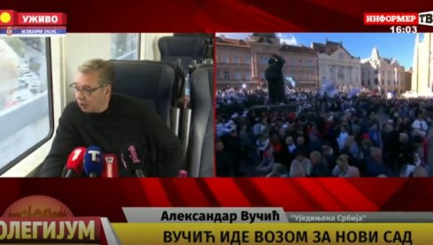 VUČIĆ TVRDI DA JE 14 FABRIKA DOVEO U NOVI SAD: Sa 13 sam lično pregovarao,