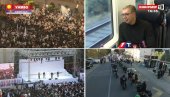 VUČIĆ U VOZU: Kad su to naše pristalice izazvale bilo kakav nered, blokaderi su pravili žrtvu od sebe, a na svakom mestu tukli ljude