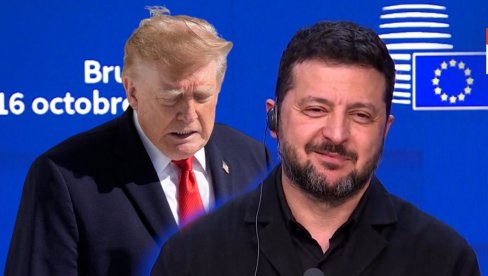 NIJE GA BRIGA ZA AMERIKU! Zelenski prekršio Trampov ultimatum: Šta čeka Kijev?