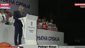 FICO NA SRPSKOM PRED 100.000 LJUDI U NOVOM SADU: Nisam došao da vam govorim za koga da glasate, kao neki stranci