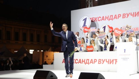 GRAĐANI SRBIJE, BIRAJTE MUDRO! VUČIĆ: Samo vi donećete odluku o tome kakvu budućnost želite!