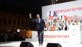 GRAĐANI SRBIJE, BIRAJTE MUDRO! VUČIĆ: Samo vi donećete odluku o tome kakvu budućnost želite!