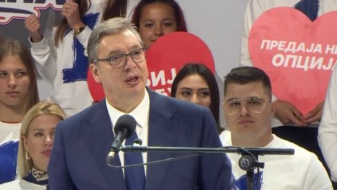 NATO LOBISTI SU ZA BLOKADERE Vučić: Žene su im posebno na meti, znaćemo da sudimo siledžijama, da sudimo nasilnicima