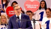 VUČIĆ DAO REČ U NOVOM SADU: Mi se nećemo svetiti, ali ćemo ih ubedljivo pobediti