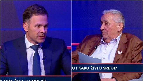 BLOKADER RISTIĆ REKAO DA ŽIVI LOŠIJE NEGO 2012, MALI GA RASKRINKAO: Da li ste dobili 2,5 miliona dinara od stranaca i izgradili kuću?