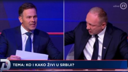 ĐILAS PRETI MALOM! Kada mi dođemo na vlast....
