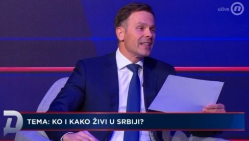 СКАНДАЛИ СЕ САМО РЕЂАЈУ Мали: Боли корупција, господине Ђилас? Водитељ одмах одјавио емисију