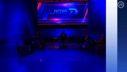 SKANDALI SE SAMO REĐAJU Mali: Boli korupcija, gospodine Đilas? Voditelj odmah odjavio emisiju