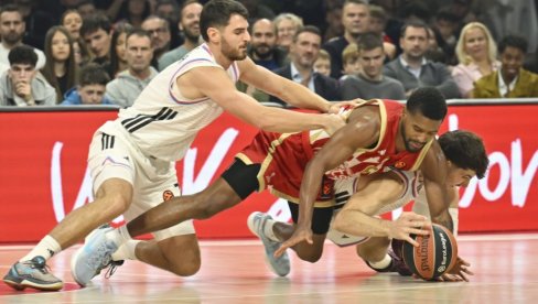 Ovako izgleda tabela Evrolige posle pobede Zvezde, crveno-beli u vrhu, evo gde je Partizan