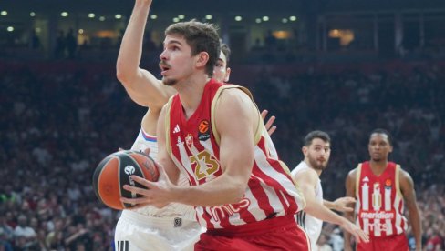 To nam daje motivaciju pred za Partizan: Đurišić najavio derbi posle trijumfa nad Parizom