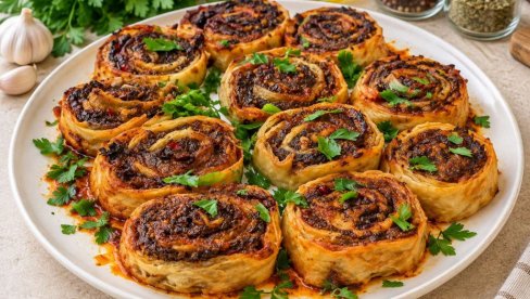 KEBAB: Sočan zalogaj od mesa u hrskavoj tortilji