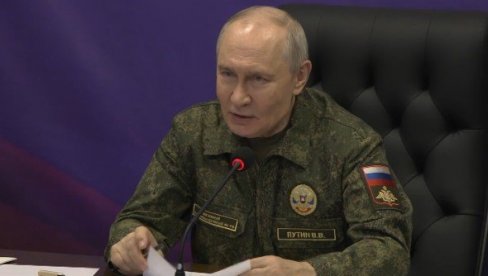 PUTIN PORUČIO: Nazire se kraj sukoba – Moskva spremna za obnavljanje trilateralnih pregovora u novembru