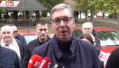 VUČIĆ O DUELU SA BLOKADERIMA: Beže od mene kao đavo od krsta!