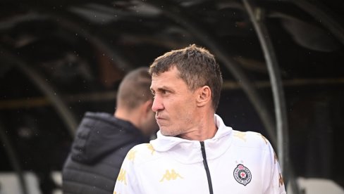 Тренер Партизана пред дерби кола: Илић открио шта мора да се промени!