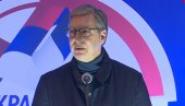 NIŠTA VAŽNIJE NEMAMO Vučić: Dok dišem, boriću se protiv onih koji napadaju Srbiju