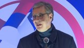 VUČIĆ: Dok dišem boriću se protiv onih koji napadaju Srbiju