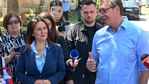 SNEŽANA RUŽIČIĆ IZ JEZERA PRUŽILA PODRŠKU VUČIĆU: Srbija nikad nije zaboravila svoj narod u Republici Srpskoj