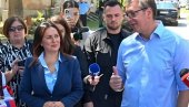 SNEŽANA RUŽIČIĆ IZ JEZERA PRUŽILA PODRŠKU VUČIĆU: Srbija nikad nije zaboravila svoj narod u Republici Srpskoj