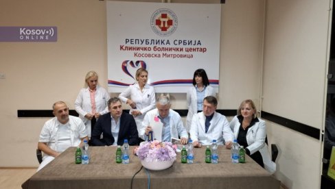 ISTORIJSKI ISKORAK KBC KOSOVSKA MITROVICA: Uspešno urađene prve dve operacije ugradnje veštačkog kuka (VIDEO)