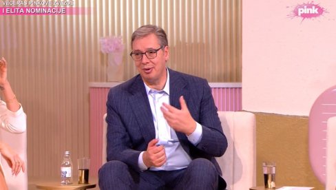 JA SAM SAD OBIČAN ČOVEK, NEMAM NIJEDNU FUNKCIJU Vučić: Verujem da sam neko ko mnogo voli svoju decu