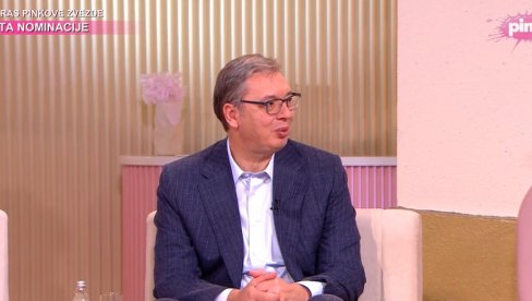 RAD, ZNANJE I UPORNOST VAŽNIJI OD SVEGA OSTALOG Vučić: Fizički sam neverovatno iscrpljen, osećam to na svom telu