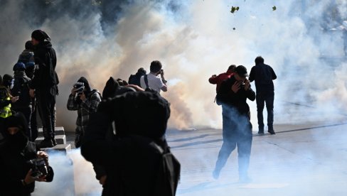 ПРОТЕСТИ ШИРОМ ЕВРОПЕ БУКТЕ: Генерација 3 покренула масовни талас (ФОТО)