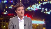POBEDIĆEMO RADI SRBIJE, ALI PRUŽIĆEMO RUKU Brnabić: Ili ćemo zakoačiti u terori ili totalitarizam ako pobedi Studentska lista