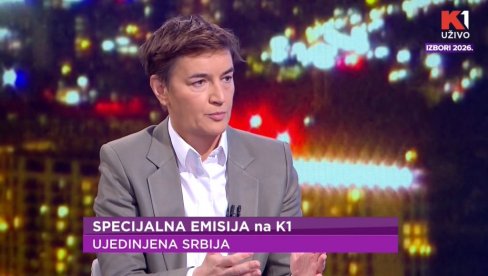 NEMA PRIČE O FANTOMSKIM GLASAČIMA Brnabić: Šider se politički uključio u utakmicu protiv Vučića i za Studentsku listu