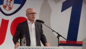 VUČEVIĆ I KNEŽEVIĆ NA TRIBINI U CRVENKI: Izbori 25. oktobra važni za budućnost Srbije
