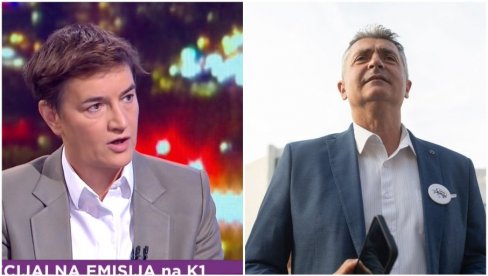 NEMA NA STUDENTSKOJ LISTI NOVIH LICA I LJUDI Brnabić: Da Srdanović nije smenjen zbog nasilja, glasao bi za Vučića