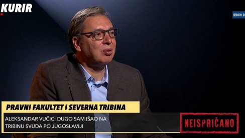 SVAKAKVIH IDIOTSKIH IZJAVA SMO SE NASLUŠALI Vučić: Drago mi je što sam mu to rekao i što sam znao da on to zna i bez da mu to kažem