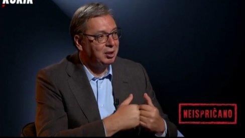 TO RADE SLUŽBE KAD NE MOGU DA GA NAGOVORE NA STVARI Vučić: Doneli smo odluku da krenemo u borbu protiv obojene revolucije