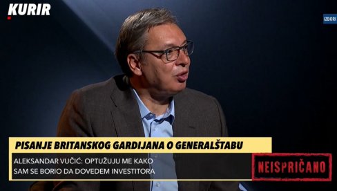 VUČIĆ O SRPSKIM PRIJATELJIMA: Pomagali su mnogo Kina,Rusija,Viktor Orban, Fico