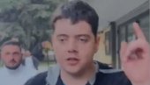HAOS U MAJDANPEKU! Blokader psovao i nasrtao na članove SNS, morali da ga sklone! (VIDEO)