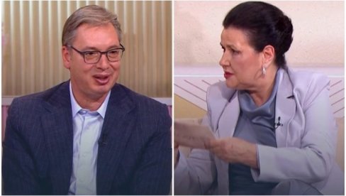 DAME KOJE IZUZETNO POŠTUJEM! Vučić: Angela Merkel i Snežana Savić isto misle o meni