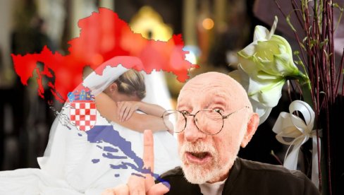 DRAMA U HRVATSKOJ: Sveštenik mladi nije dozvolio da je otac odvede do oltara - Kršiš Bibliju!