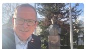 Oni koji bi da ruše spomenik Milici Rakić i umesto njega podižu spomenik Medlin Olbrajt, napadaju Vučića, a podržavaju Studentsku listu!